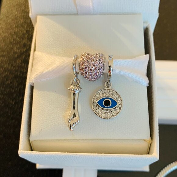 VIVARA Bracelet Charms I Can be used on Pandora's bracelet